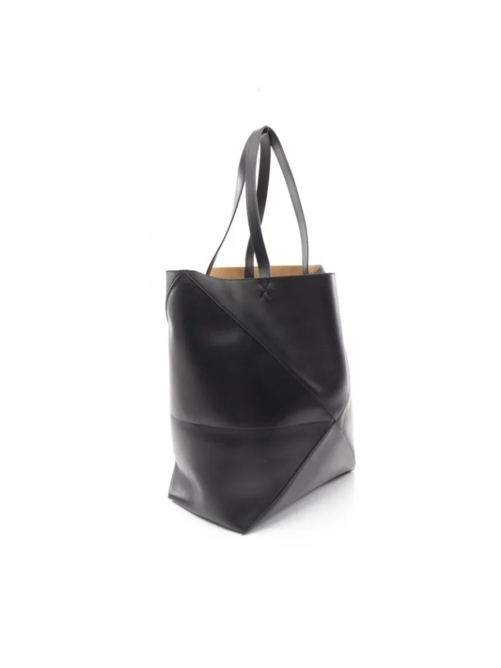 Loewe Tote Puzzle Fold Large Leather Handbag
